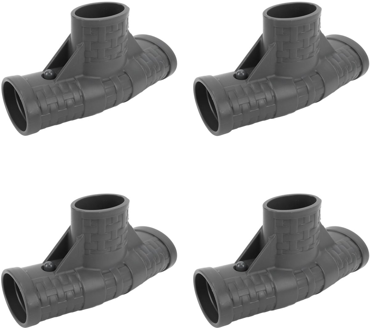 Elzusha - T-Socket voor Zwembad met 4 Stuks