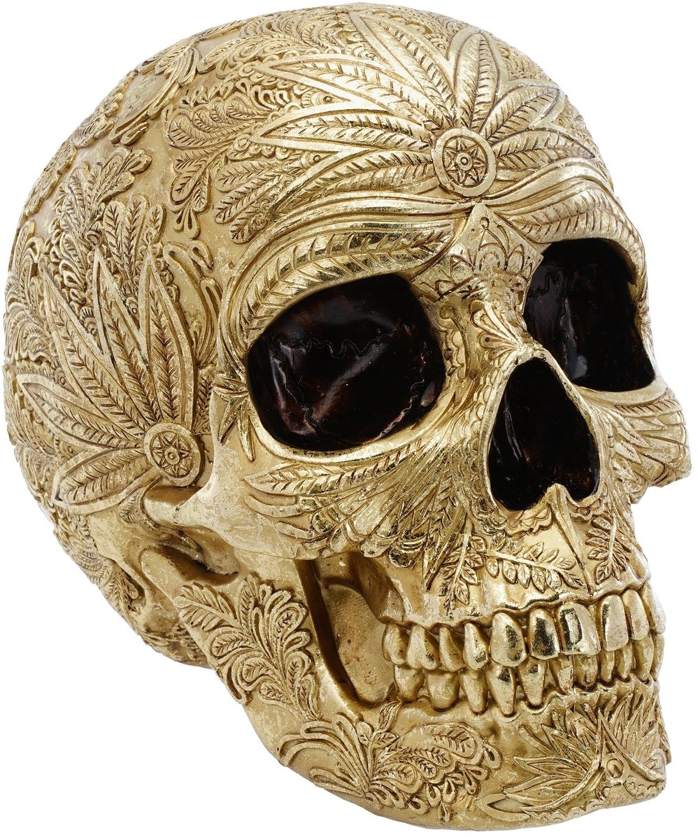 Elzusha - Gouden Decoratie Lantaarn met Filigree Patronen voor Halloween