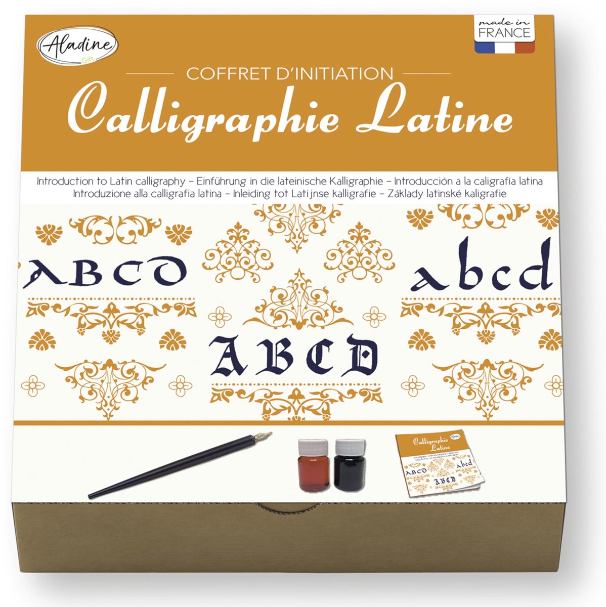 Elzusha - Aladine Latin Calligraphy Starter Set