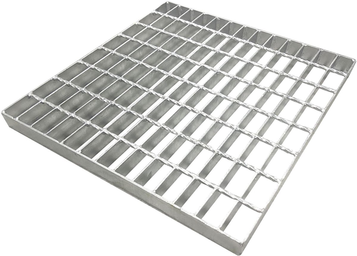 Elzusha - Afvoerputje 400x400mm - Gegalvaniseerd staal - Duurzaam