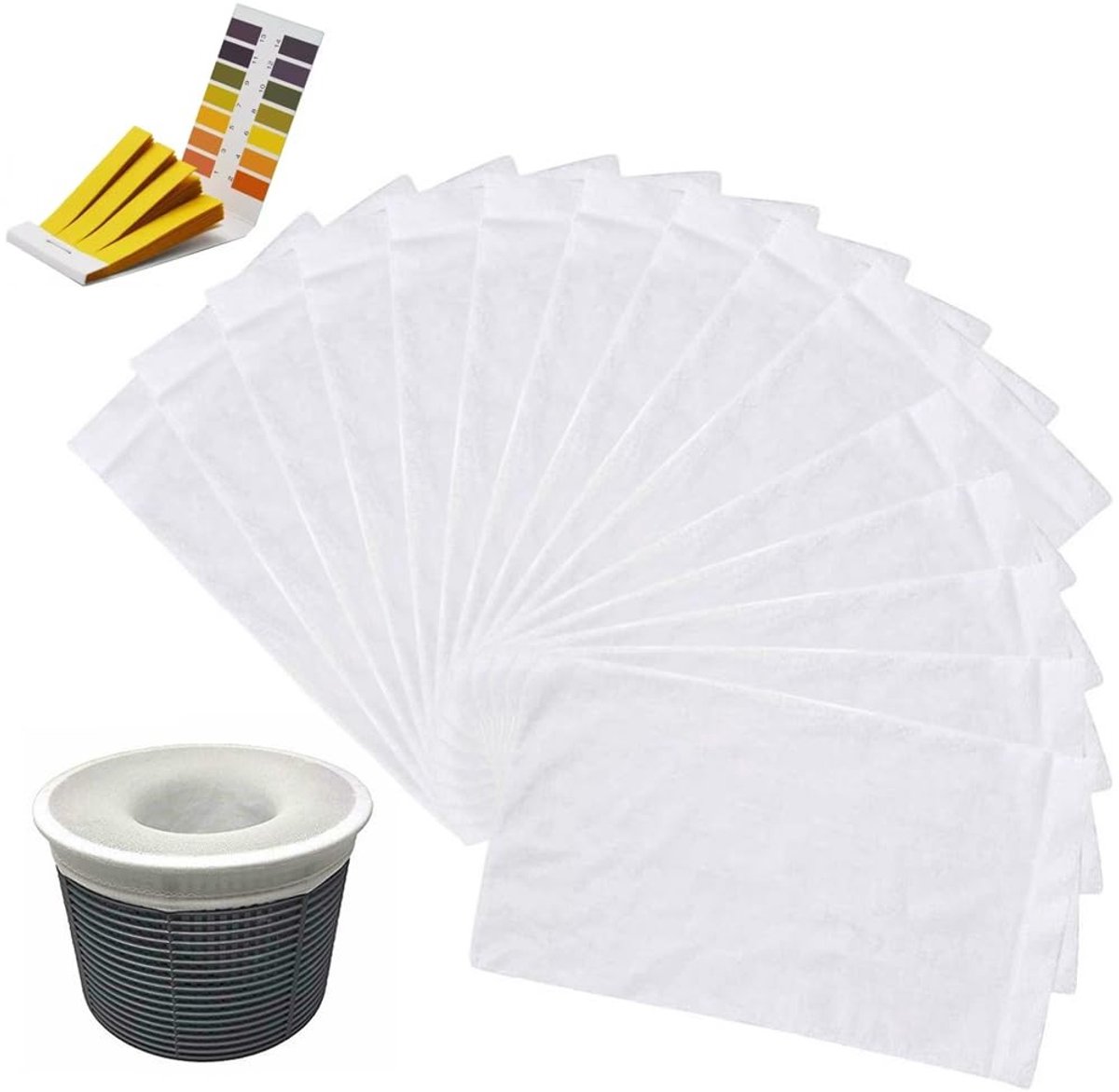 Elzusha - Premium Pool Skimmer Sokken voor Filters en Baskets