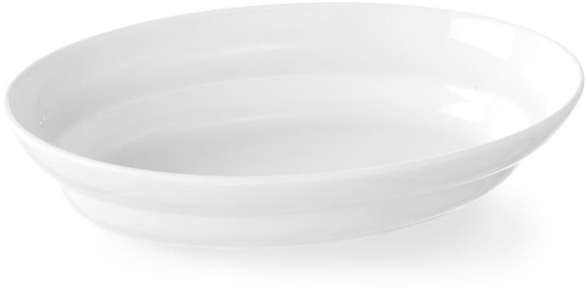 Elzusha - Bakplaat van porselein - Shallow 253x164x54mm