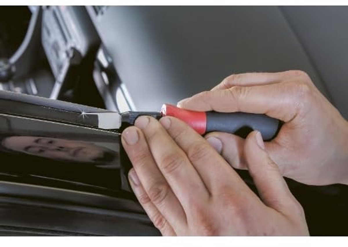 Elzusha - Universele Schraper met SoftFinish Handvat