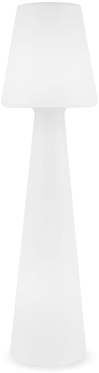 New Garden LUMLL165OFNW energiespaarlamp, plastic, 15 W, E27, wit, diameter 45, hoogte 165 cm - ShopVlot