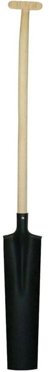 Stevige Sleufsleuf Graafspade met 115 cm T-Handvat voor Drainage en Sleuven