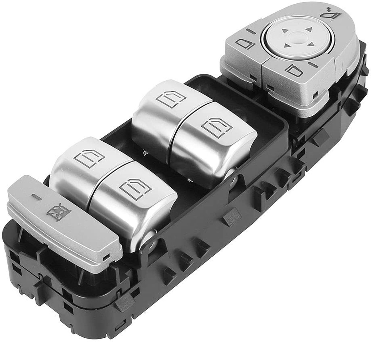 Elektrische Raam Schakelaar voor Mercedes-Benz C-Class Limousine W205 - IP68 Waterdicht, 1 Positie, 1 Stuk, Auto Accessoire, Vervangingsonderdeel, Hoogwaardige Kwaliteit