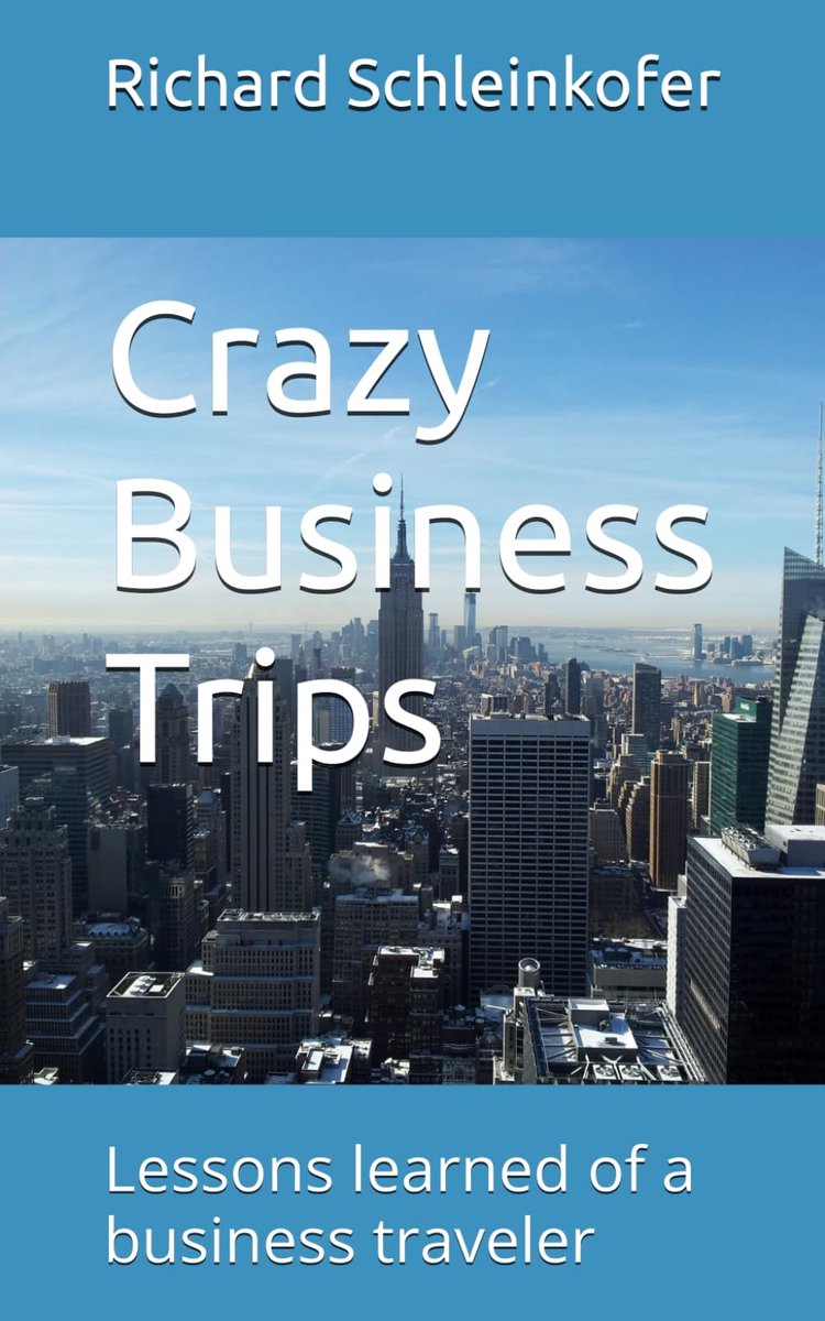 Crazy Business Trips: Lessons learned of a business traveler - ShopVlot