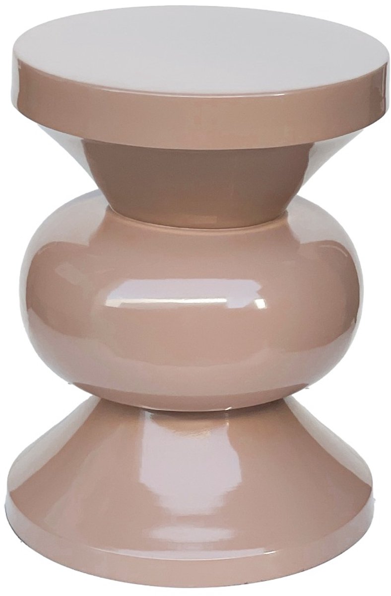 Brix Bijzettafel Ole Vintage Pink - 36x36x47cm Roze
