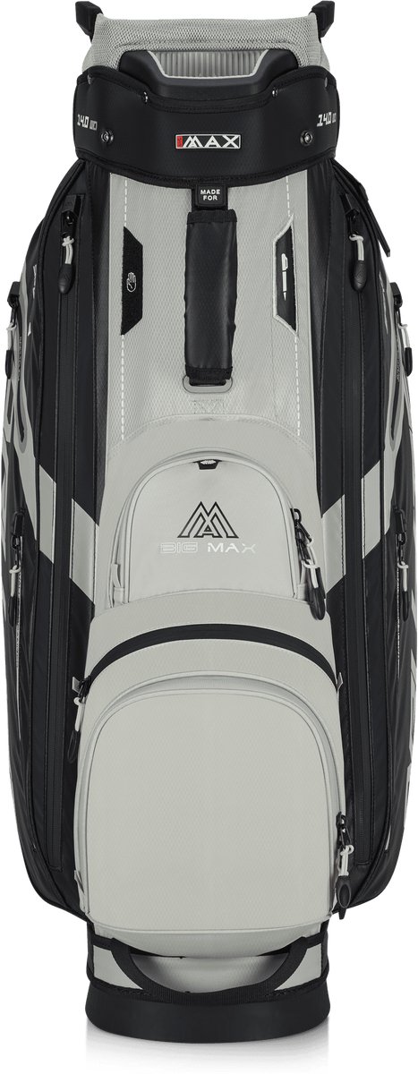 Big Max Dri Lite Sport 3 - Waterwerende Golftas - Cartbag - Zwart Taupe van Merkloos — afbeelding 5