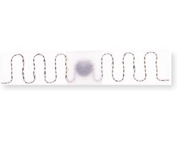 10pcs Fongwah UHF RFID Tags 860-960MHz (Nylon Cloth Soft Laundry Tag, 50x12mm) - ShopVlot