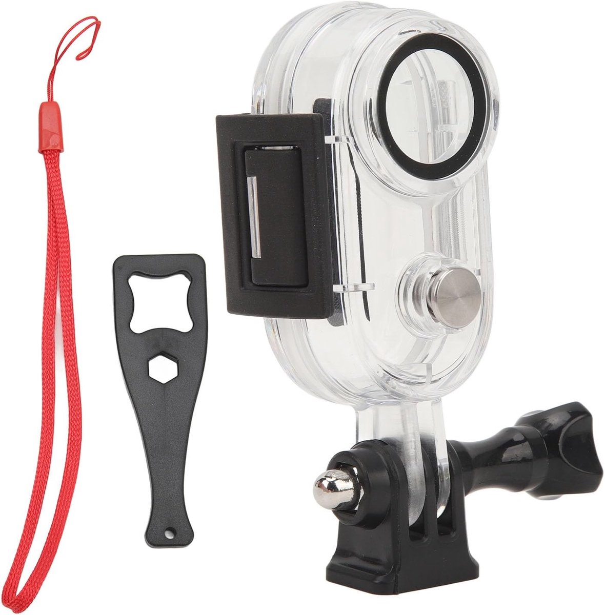Greensen Sports Camera Water Proof Housing Case, GO 3 Water Proof Case, 60m Underwater Housing for Sports Camera with - ShopVlot