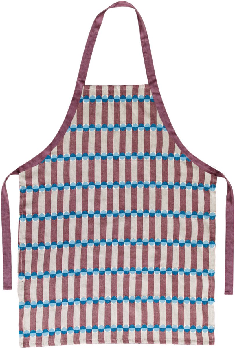 Return to Sender | Schort Natural Ana GOTS - Burgundy