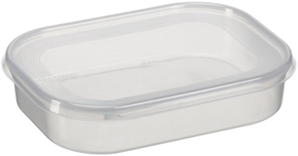 Plast Team Helsinki Voedselcontainer 1,4L - Stapelbaar & Vriesbestendig