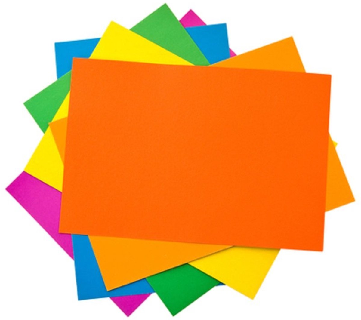 House of Card & Paper, 220 g/m² A3 (pak van 25 vellen) gesorteerde heldere kleuren - ShopVlot