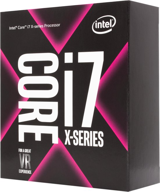Intel Core i7-7740X 4.3GHz 8MB Smart Cache Box processor