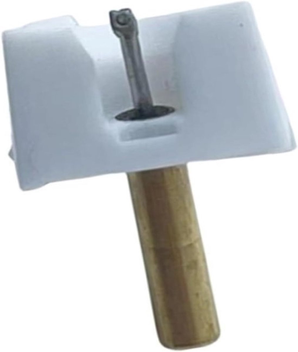 Vervangende naald - Stylusnaald - Reparatie van platenspeler - Specifieke compatibiliteit - Wit