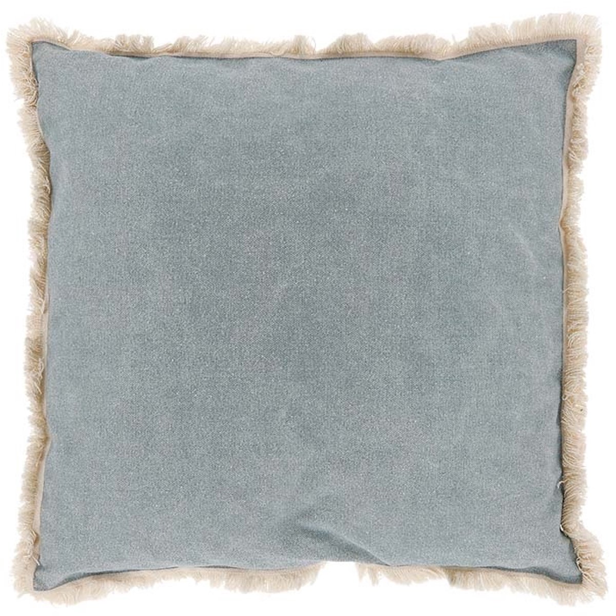 Unique Living Sierkussen Laurie Beach Blue -45x45cm Blauw