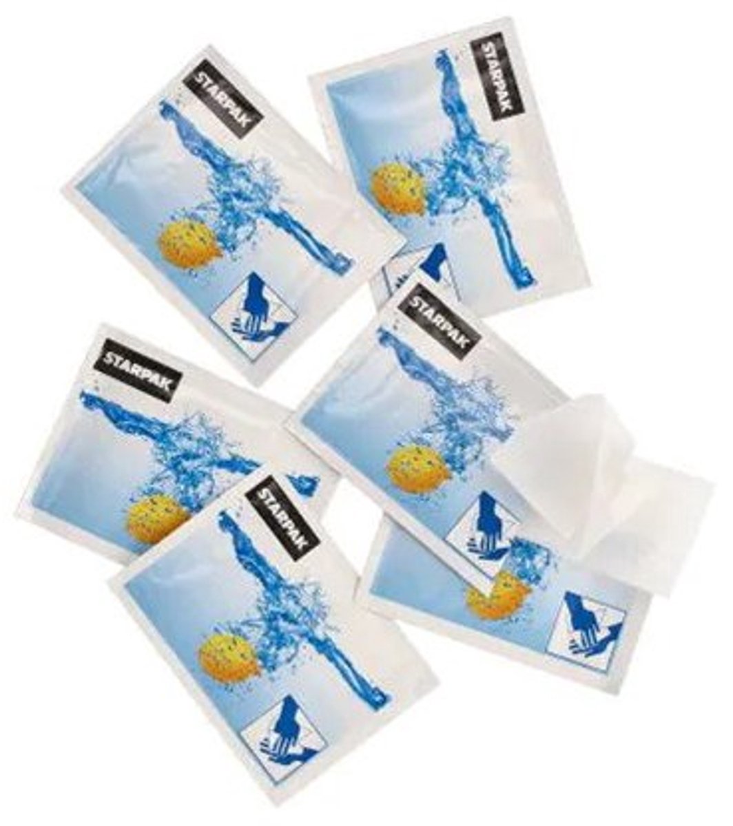 STARPAK verfrissingsdoekjes Citro, citruslucht, 250 stuks