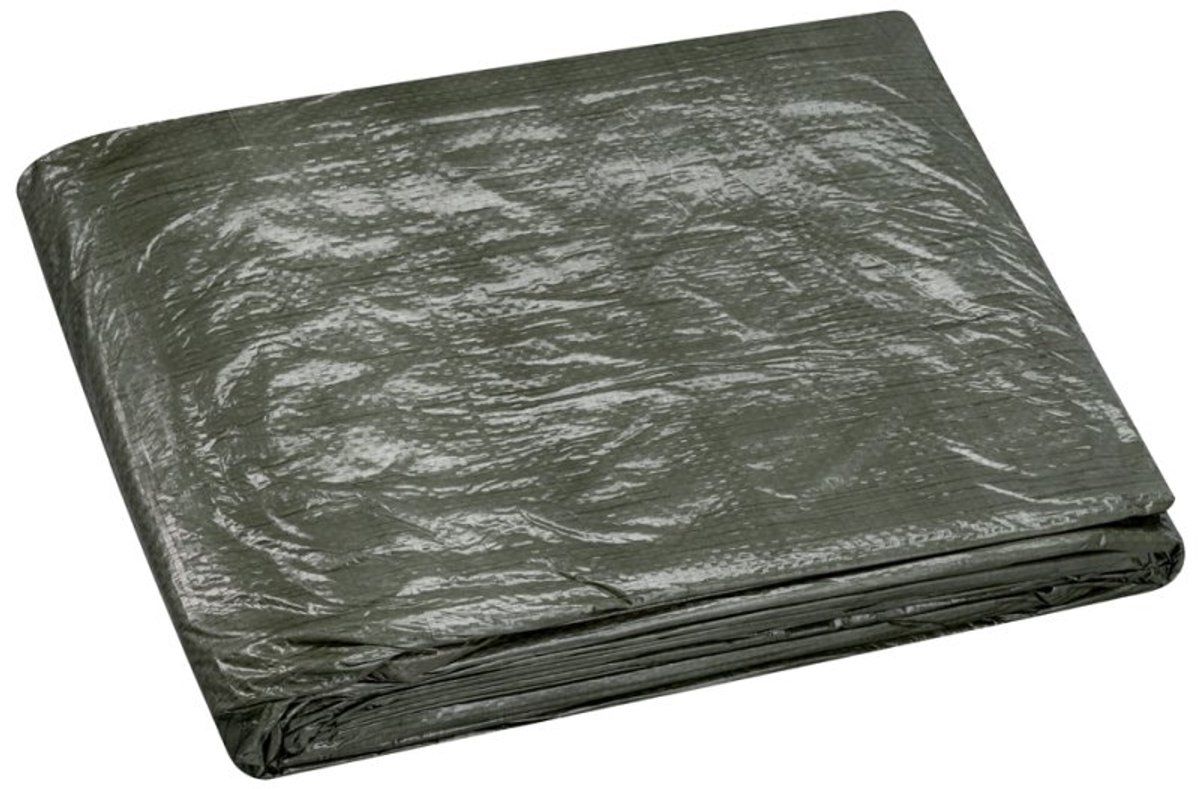 WESTEX weefselzeil met ogen, 4 × 6 m, groen, 75 g