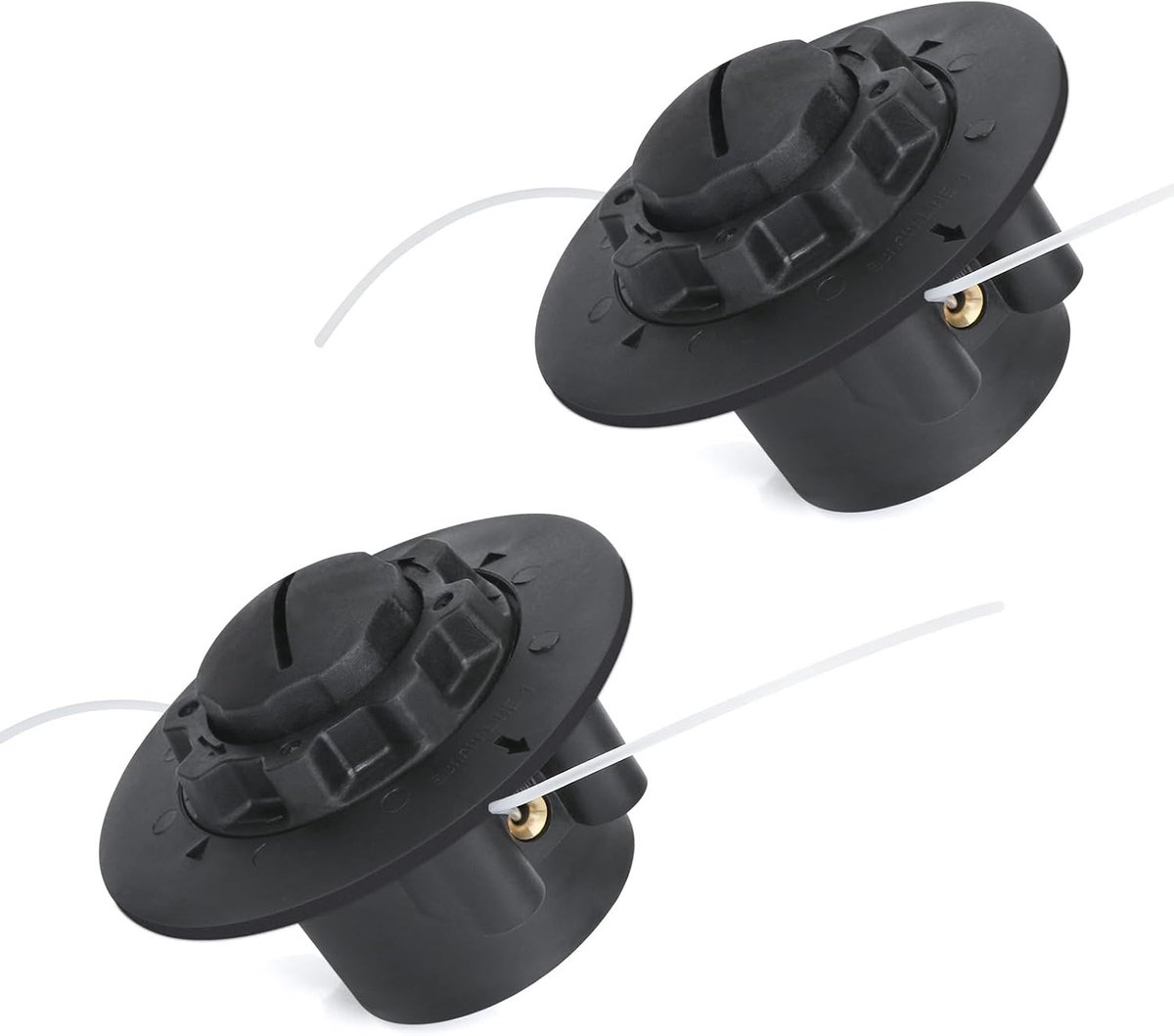 Maaikop Draadkop voor Stihl Autocut C5-2 M8x1.25 - Vervangingsonderdelen voor Grastrimmer en Bosmaaier - Accessoires voor Stihl Tuingereedschap