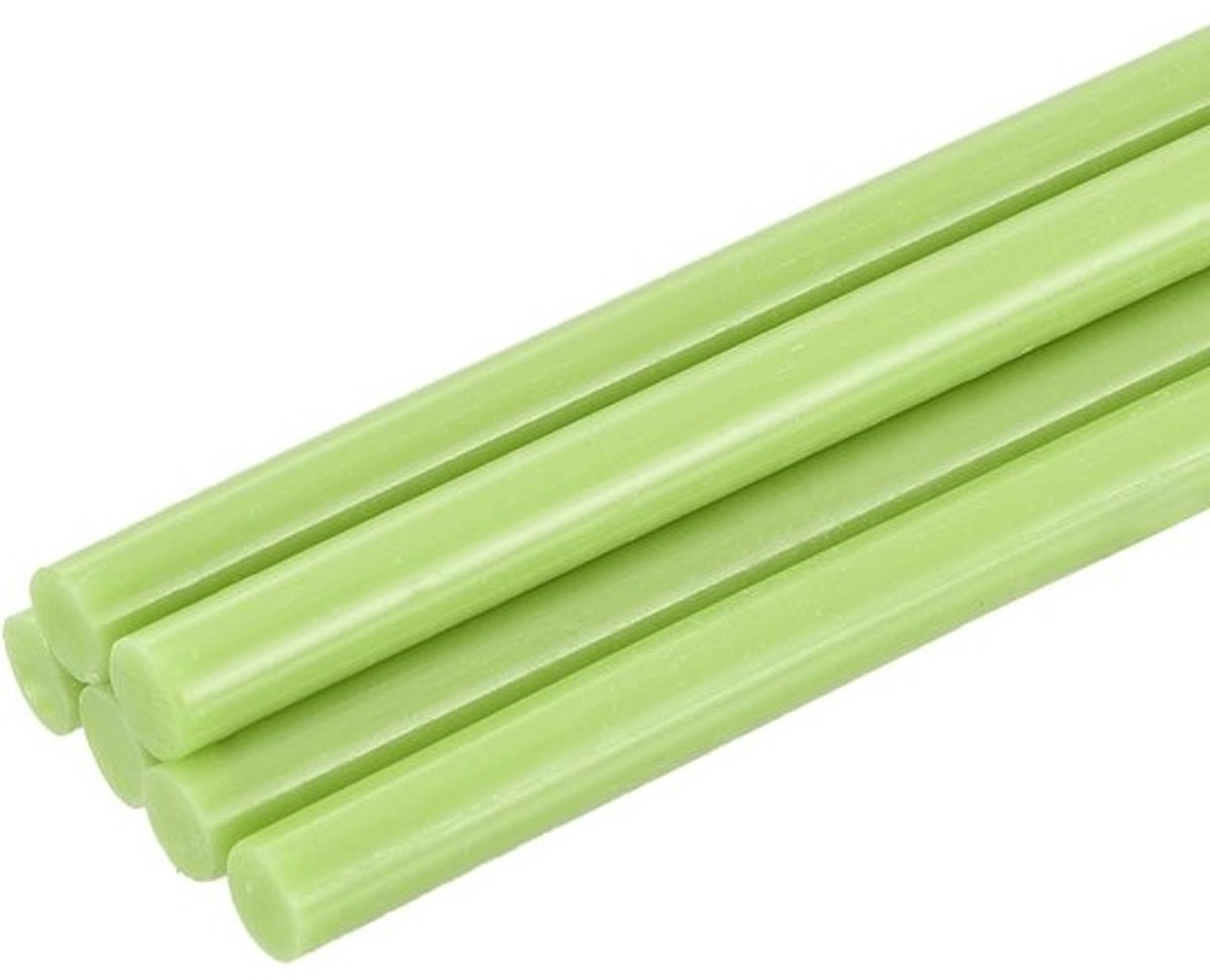 6 stuks kleurrijke lijmsticks - Voor mini-lijmpistool - 7x100mm - Ideaal voor knutselen en reparaties