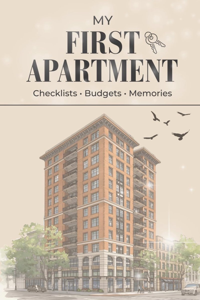 My First Home & Apartment Planner: Apartment Hunt Checklist, Moving Budget, Packing Lists, Utilities Setup, Room - ShopVlot