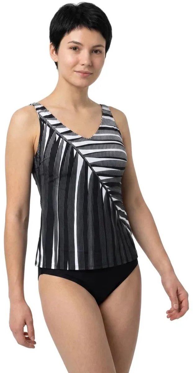 Aquafeel 2376101 Tankini Zwart 38 / B Vrouw