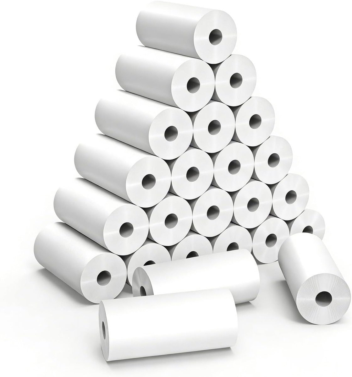 Thermisch papier 57 x 30mm - 24 rollen - Compatibel met kindercamera's - Ideaal voor direct afdrukken - ShopVlot