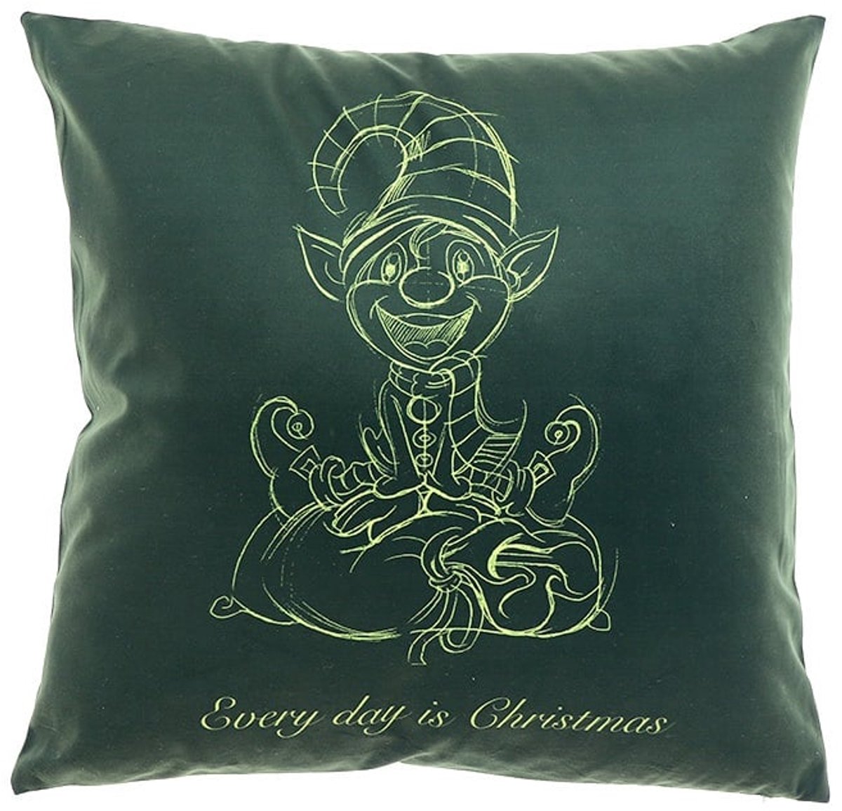 Unique Living Sierkussen Natale Dessin 9 - 45x45cm Multikleur