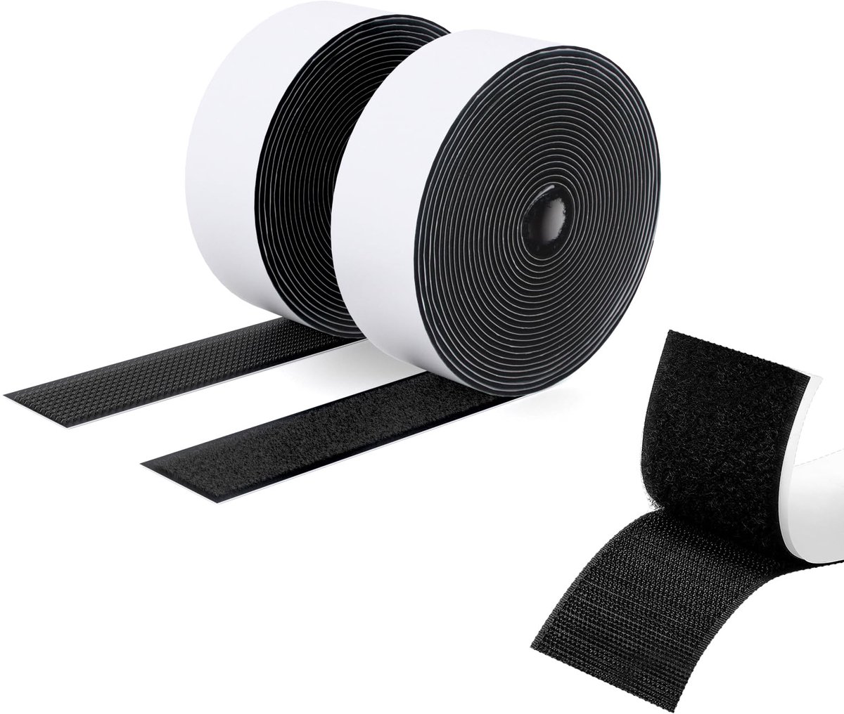 SUTOUG Zelfklevend plakband, extra sterk, 30 mm x 3 m, dubbelzijdig plakband voor binnen en buiten, dubbelzijdig, zwart - ShopVlot