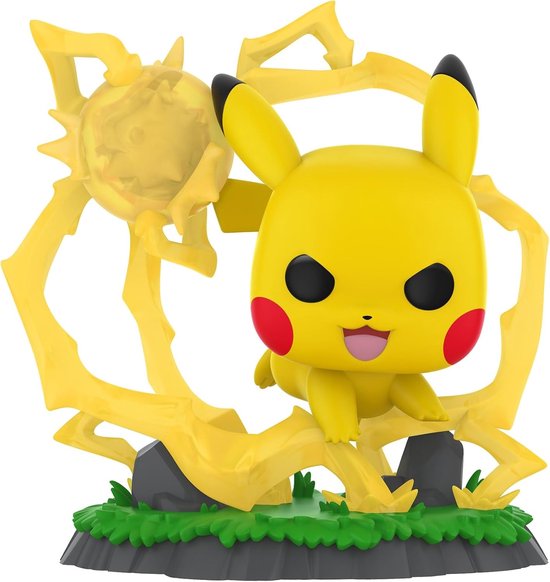 Funko Pop! Premium Games: Pokemon - Pikachu #1127 van Merkloos — afbeelding 3