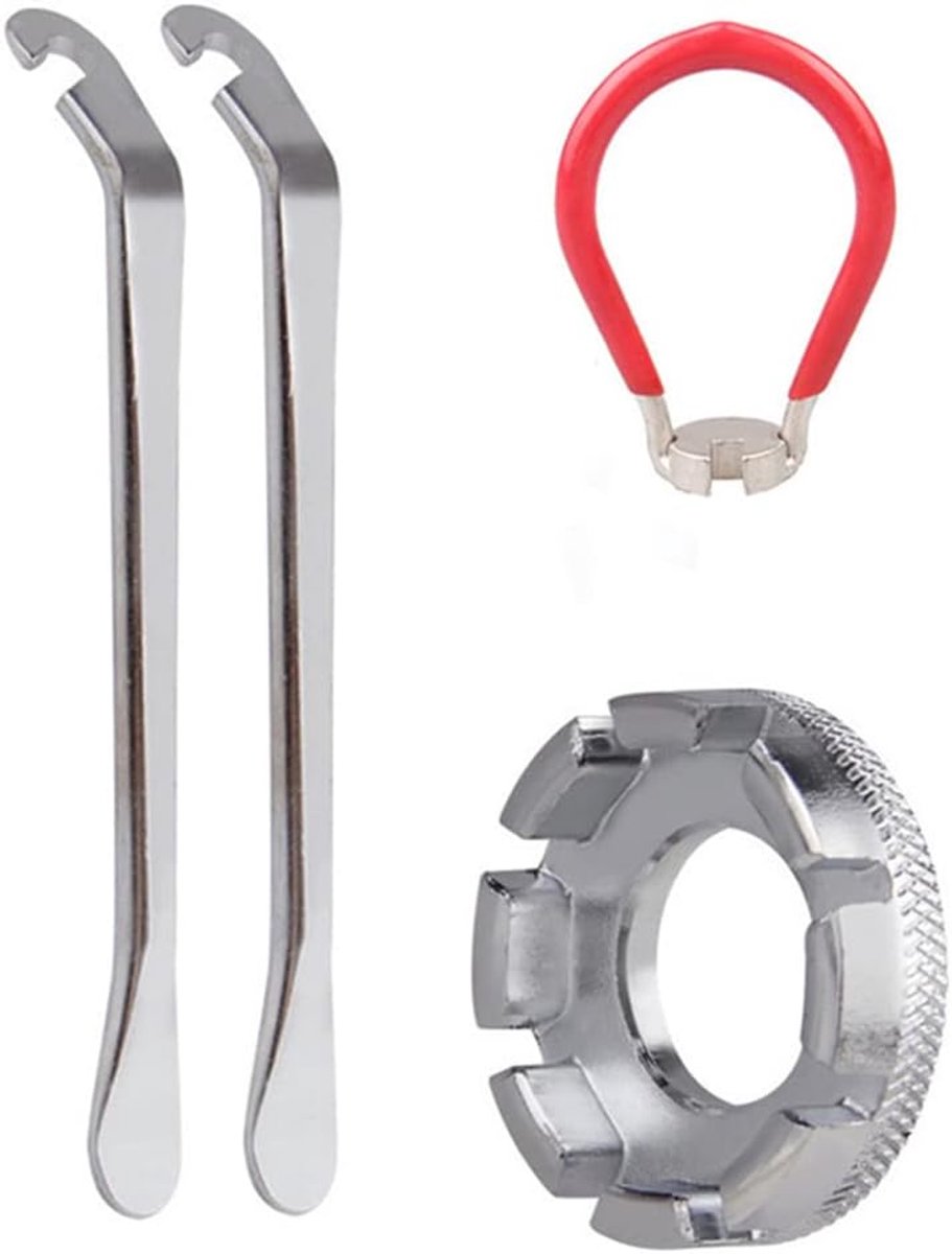Fiets Spaak Gereedschap 4PCS - Spaken Sleutel Set - Voor 10G tot 15G - Eenvoudig in gebruik - ShopVlot