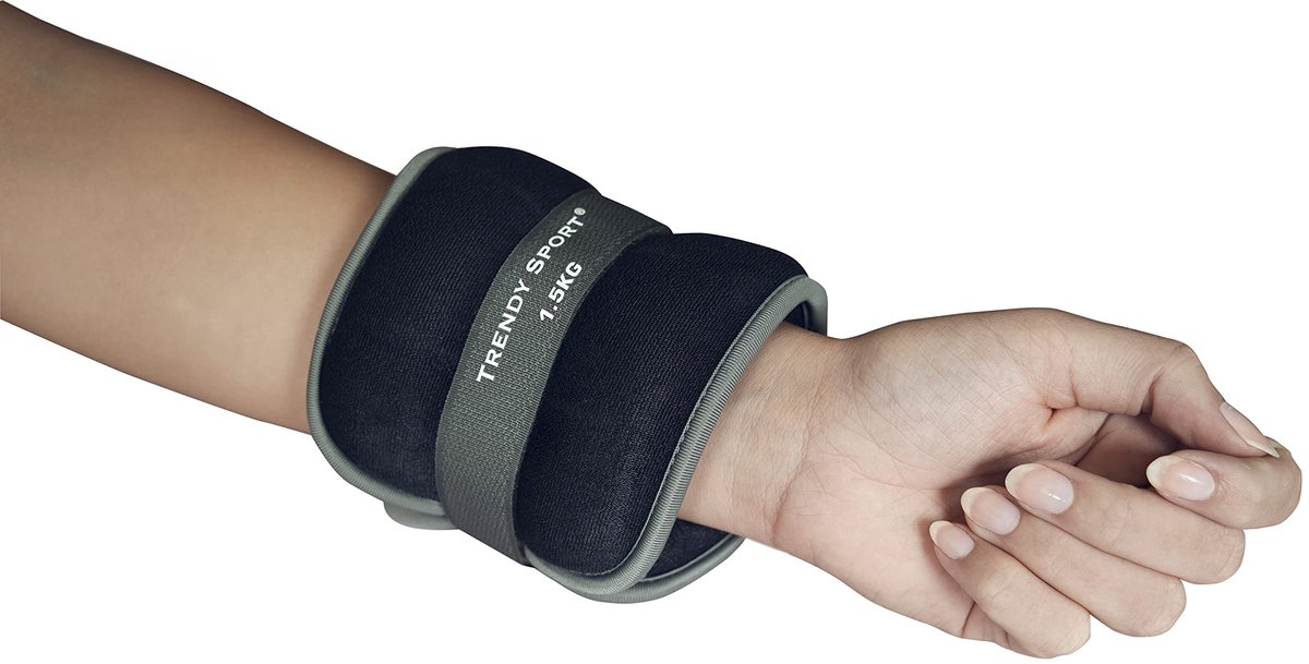 Trendy Sport Gewichtsmanchet 1016564 - Trendy Sport hand- en enkelgewichten-1,5 kg - ShopVlot