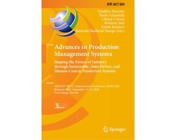 Springer Nature Proceedings Computer Science 3 - Advances in Production Management Systems: Shaping the Future of Industry Through Sustainable, Data-Driven, and Human-Centric Production Systems