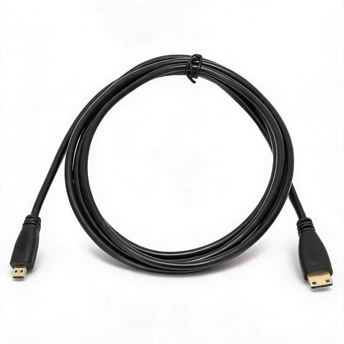 Image of 1.8m Mini Male OTG Cable To Micro HDMI Male, Mini To Micro Adapter Cable Support 480I, 480P, 720P, 1080I, 1080P - ShopVlot