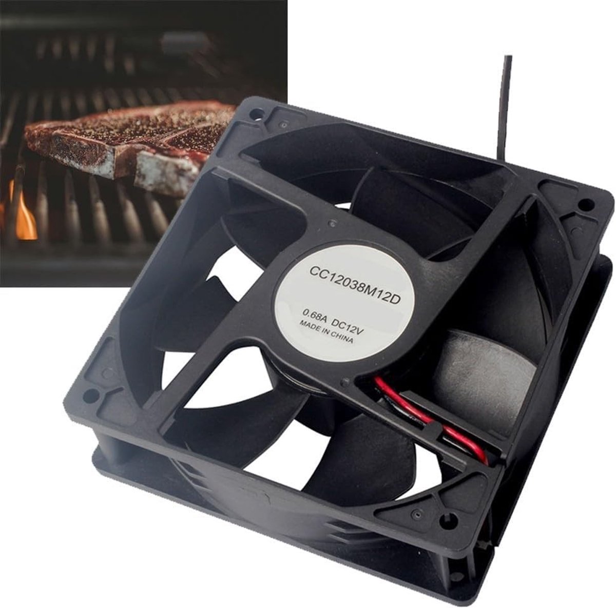 Digitale Houtskool Grill voor Gravity Series 560/800/1050 XL - Perfect voor Barbecue en Buiten Koken