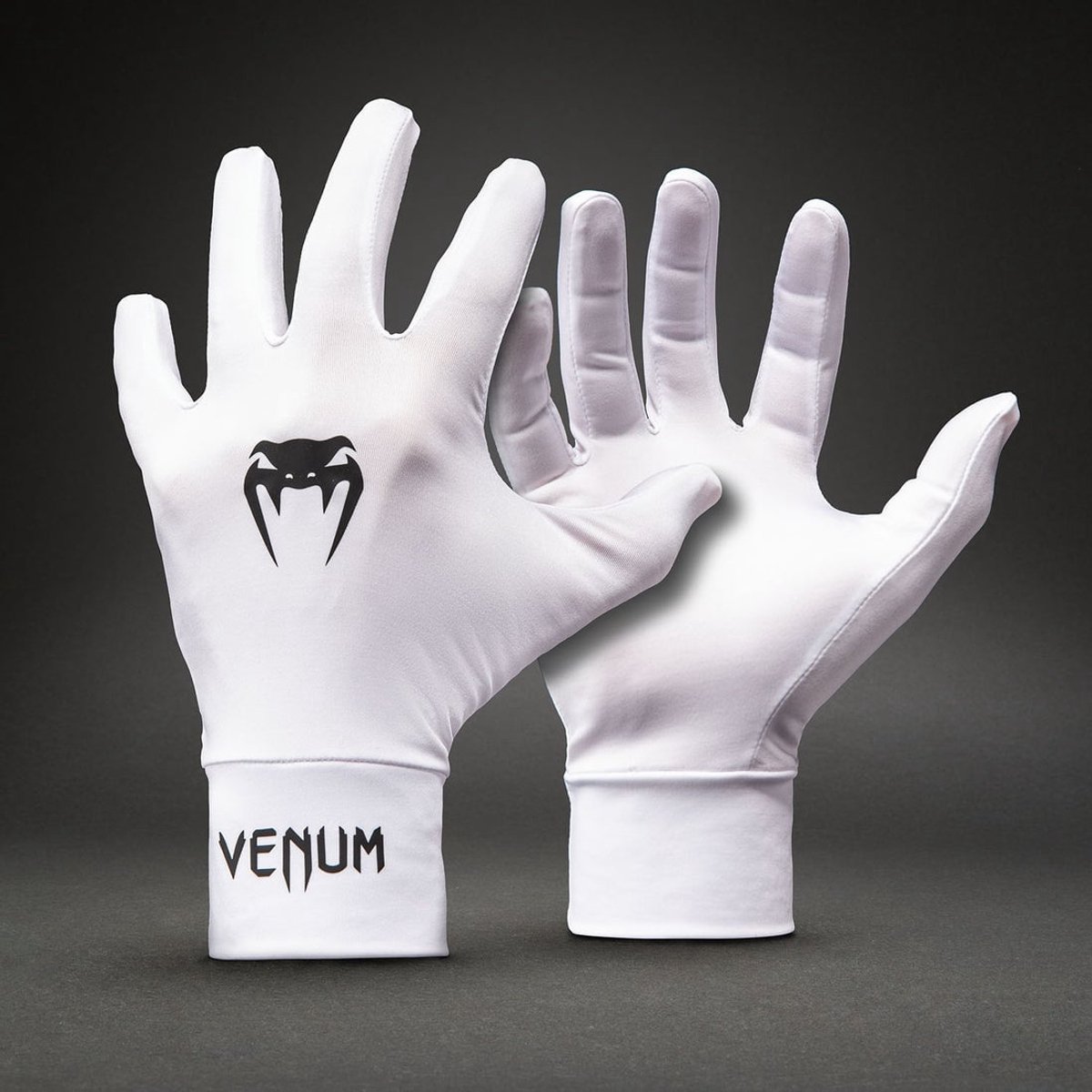 Venum Glove Liners – Comfortabele Binnenhandschoenen voor Boksen, Kickboksen & MMA – White - L / XL