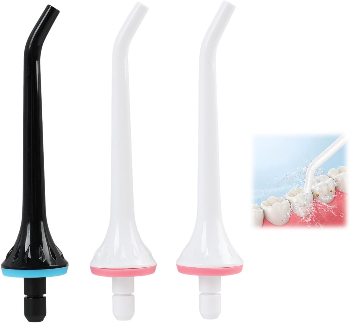 Replacement Nozzles for Mouth Sprayers Compatible with Coslus, Hangsun, Nicwell, Mornwell, Aquasonic, MySmile and - ShopVlot