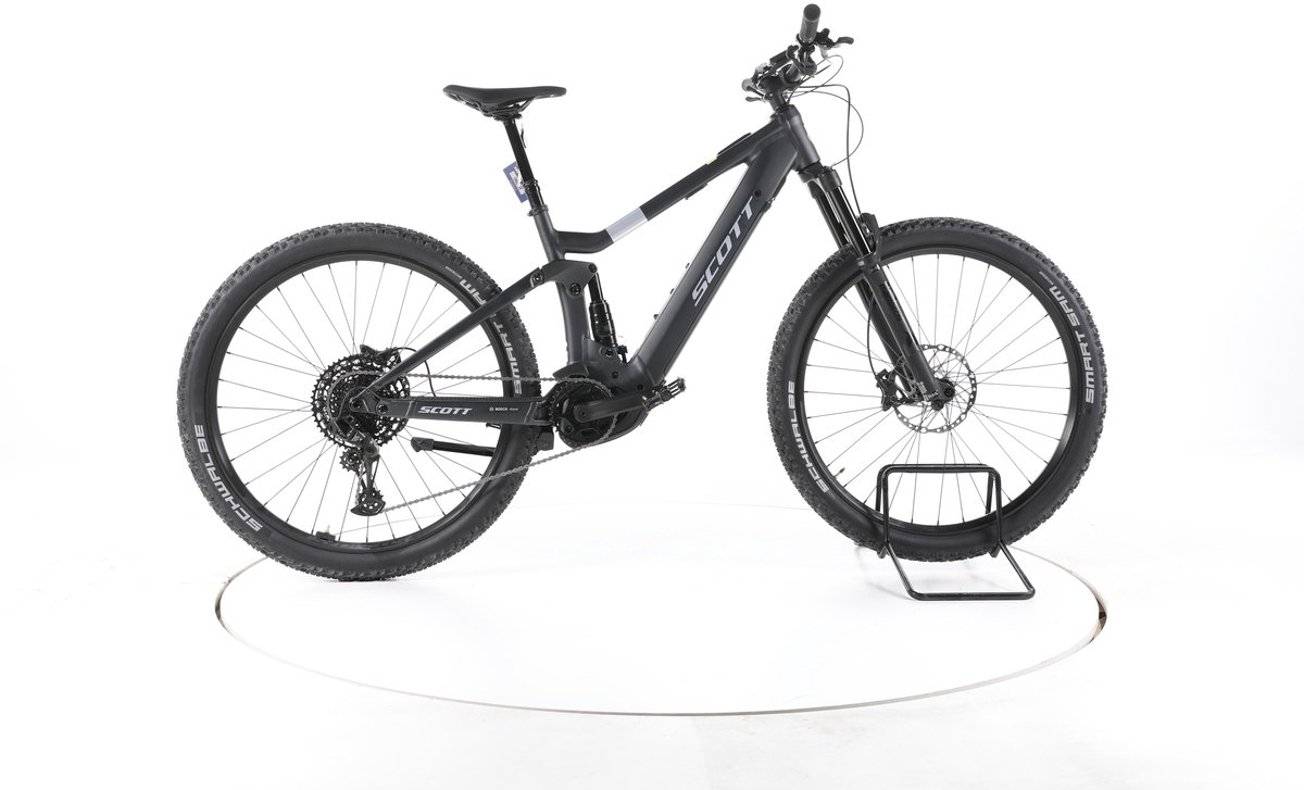 Scott Strike eRIDE 930 Elektrische full-suspension mountainbike Bosch Accu 625Wh
