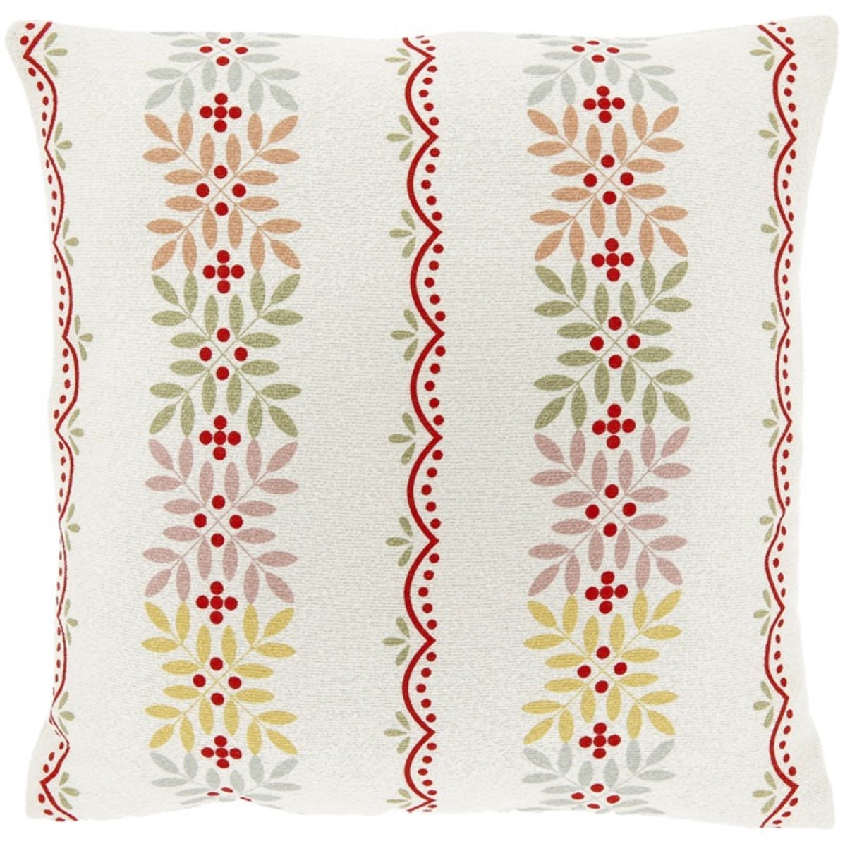 Unique Living Sierkussen Riaz Dessin 2 -45x45cm Multikleur