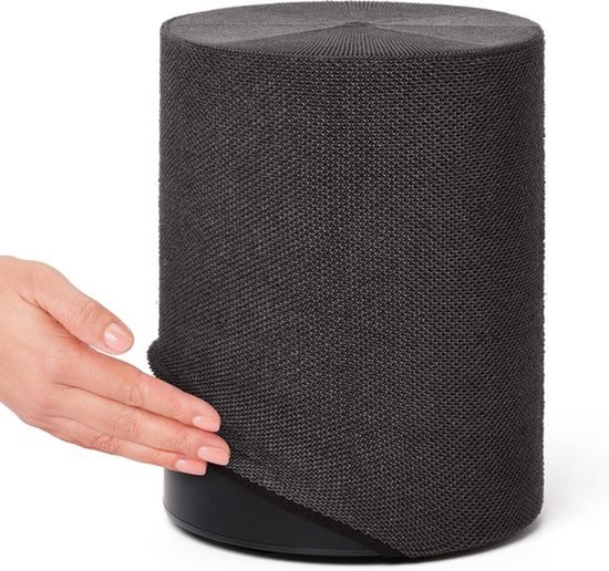 Speaker Cover voor Sonos Sub Mini - Charcoal - Perfecte pasvorm en geluidskwaliteit — afbeelding 3