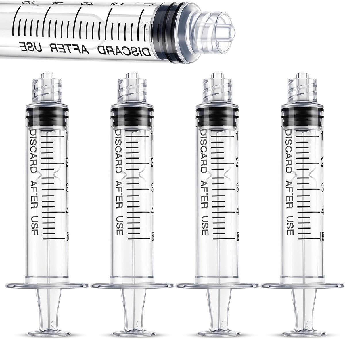 100 stuks 5 ml kunststof buisjes met beschermkappen voor laboratoriumvoeding - ShopVlot