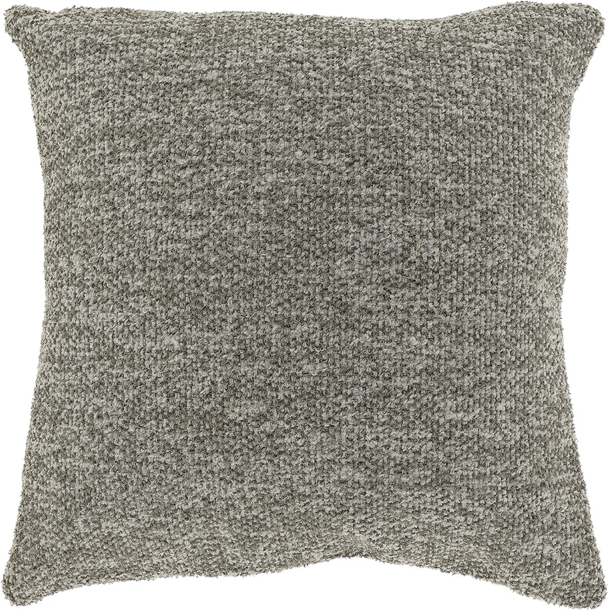Unique Living Sierkussen Nevada 45x45cm - Chateau Grey Grijs
