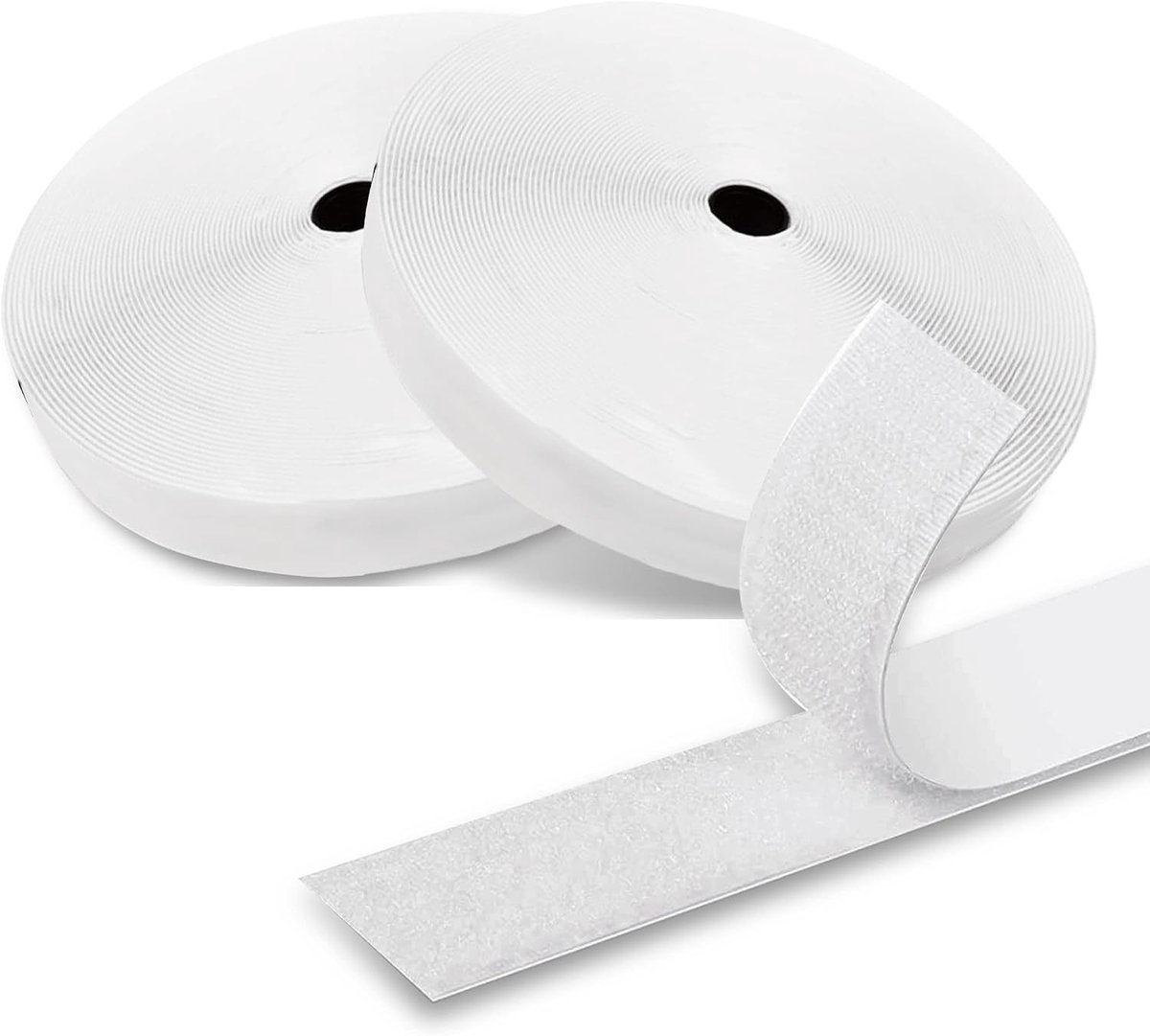 Extra sterke dubbelzijdige tape van 8M x 20mm voor stof, muren en vloeren - ideaal voor kunststof en metaal bevestigingen