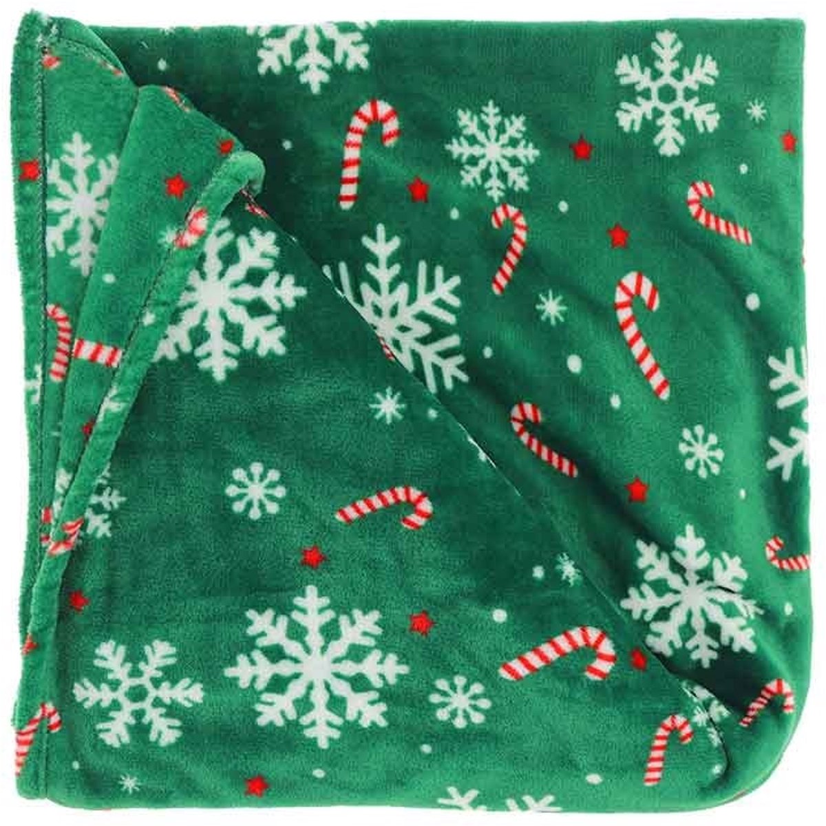 Unique Living Plaid Xmas Party Dessin 1 - 150x200cm Multikleur