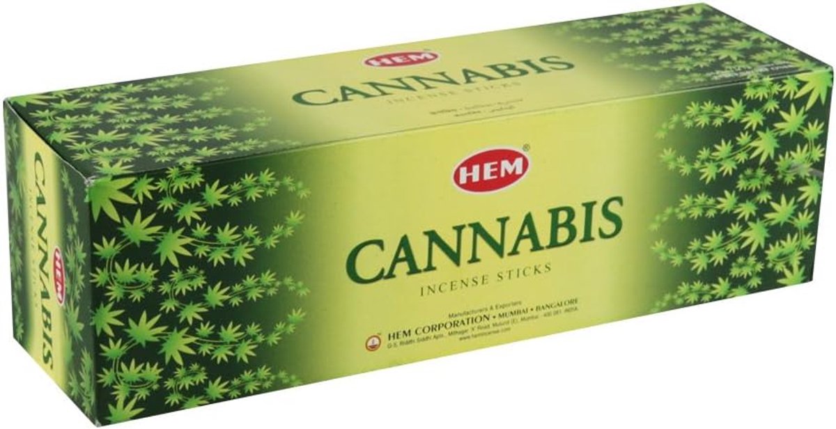 HEM 25hp incense incense 8 sticks per pack - ShopVlot
