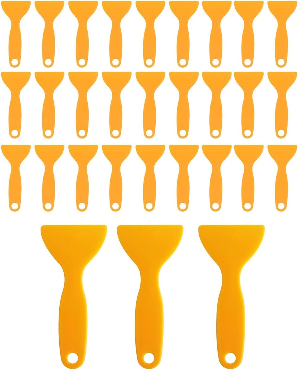 25pcs Professional Spatula Scraper Set, Vinyl Application Sticker, Glass Film Installation Tools for Car Kit, Film - ShopVlot