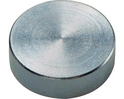 Vlakke grijpermagneet SmCo zonder schroefdraad 10x4,5 mm FORMAT