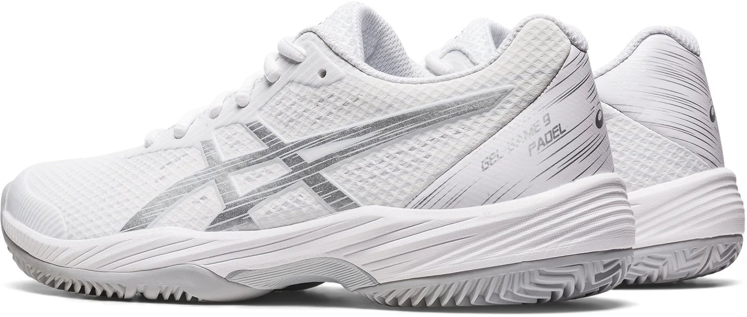 ASICS GEL-GAME 9 Tennisschoenen voor alle ondergronden Pure dames Zilver
