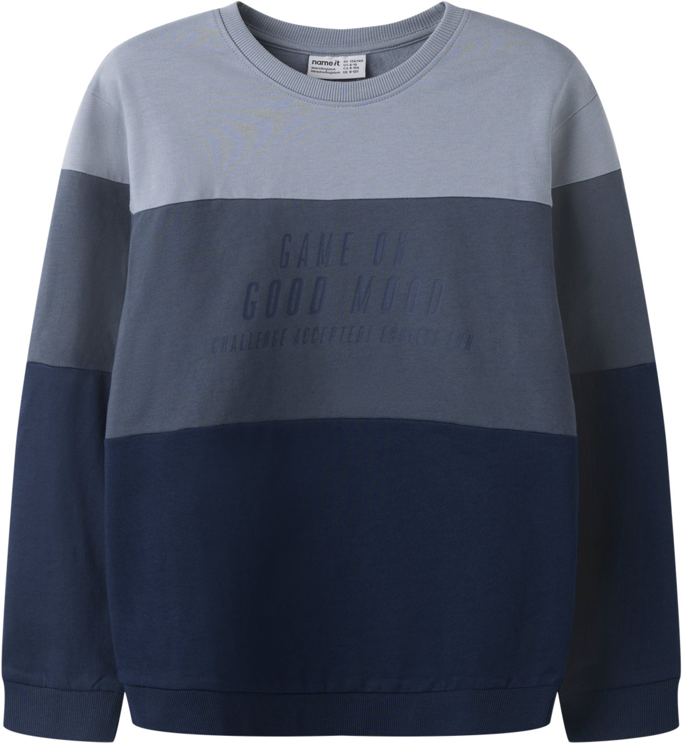NAME IT - NKMVEMIL LS NREG SWEAT BRU Jongens Trui